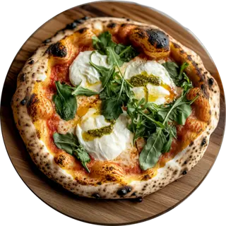  PIZZA BURRATA 