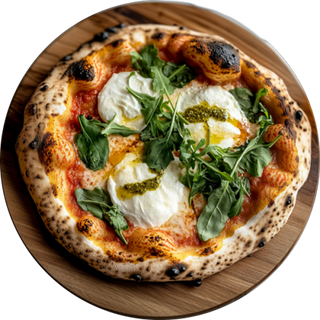  PIZZA BURRATA 
