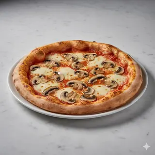 Pizza Al Funghi (28 Cm.)