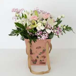 Bolsa rosa 
