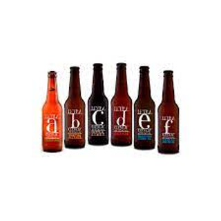 Cerveja Letra A