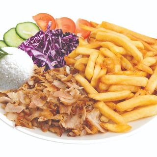 Menú Plato Grande Mixto