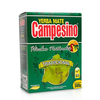 Yerba Mate Campesino Tradicional 500g