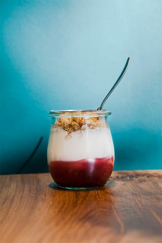 Yogurt Granola Melocotón  