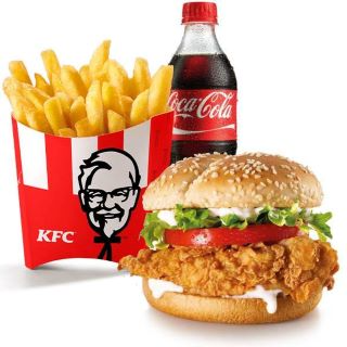 Colonel Burger Meal