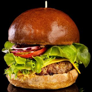 Чизбургер де люкс