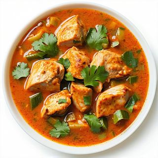 Chicken korma