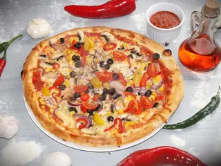 Pizza Vegetariana