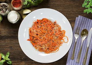 Spaghete / penne milaneze