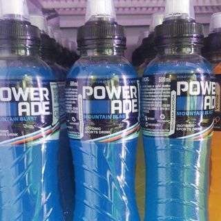 Power ade Mountain blast