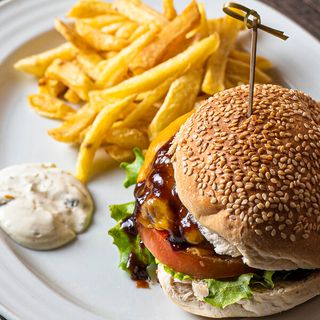 Hamburger artesanal à Chefe