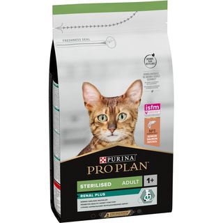 PRO PLAN OptiRenal Cat Sterilised Adult (1+) s lososom