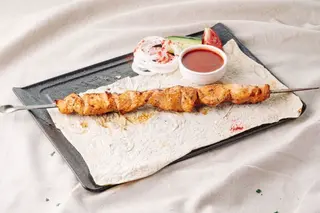 Шашлык из куриного филе