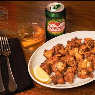 Ración De Frango A Passarinho