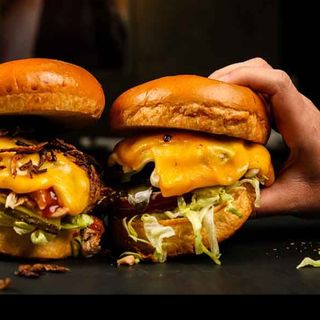 Rack Burger + 5 Chilli Cheese