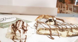 Crepes Crema alla nocciola