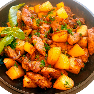 Тандурі зі свинини (330/30г)