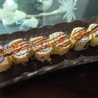 J29 Hosomaki fritto con salmone