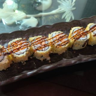 J29 Hosomaki fritto con salmone