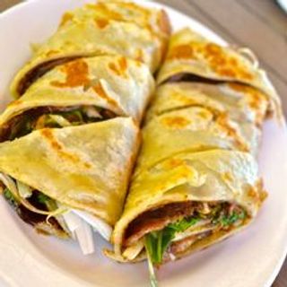 Oferta de shouchuaping + bebida