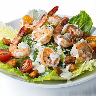 Salade César Gambas