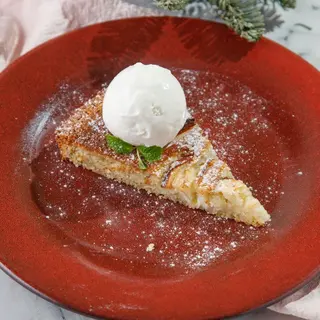 Алма қосылған шарлотка/Шарлотка с яблоками