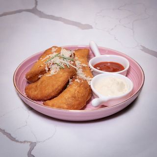 Bruschette in stil italian