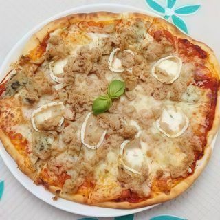 Pizza Siciliana (30 x 60 Cm.)