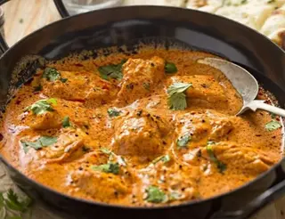 Butter chicken