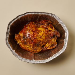 Pollo A L'ast Halal (Entero)