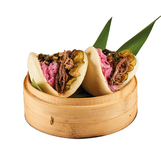 Bao burger wieprzowina 2 szt.