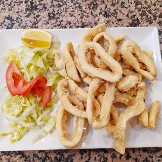 Calamares A La Romana (Ración)
