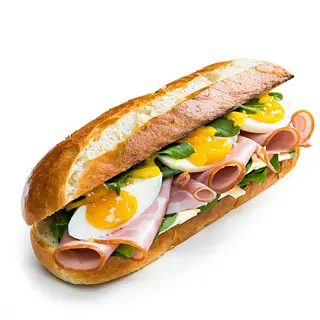 Bocadillo De Lomo Especial