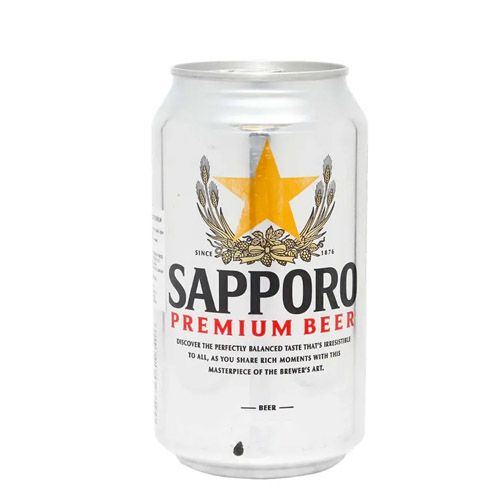 Cerveza Japonesa Sapporo (33 Cl.)
