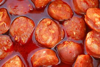Chorizos A La Sidra (2 unidades)