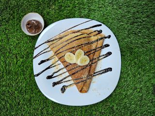 Knapp! ČOKO-BANANA palačinka