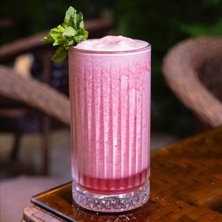 Смузи смородина-мята