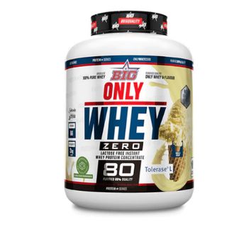 Only Whey Zero Big Vainilla Cremosa 2Kg.
