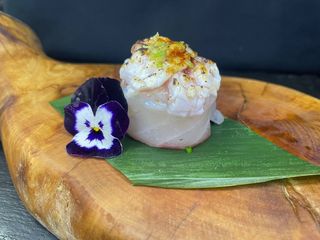 Gunkan Crunch Shiromi