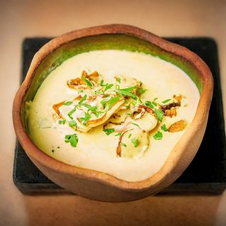 Pui Duman - Piept de pui cu ciuperci și smântână