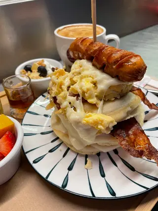 Desayuno Bowie