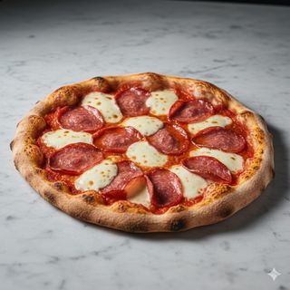 Pizza de salame (32 cm.)