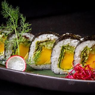 Futomaki yasai evergreen - 5 pezzi