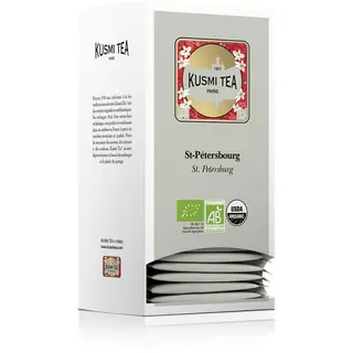 Kusmi Tea - St-Pétersbourg Bio - Caixa de 25 saquetas