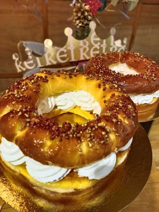 TORTELL  REYES CREMA CATALANA QUEMADA Y NATA