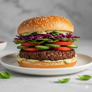 Hamburguesa vegetal