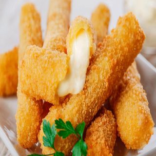 21. Ración De Dedos De Mozzarella (6 Uds.)