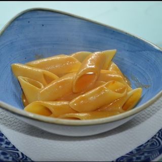 Macarrones con tomate