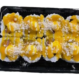 Atún Uramaki y Mango
