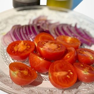 Ensalada de Tomate Ibérico